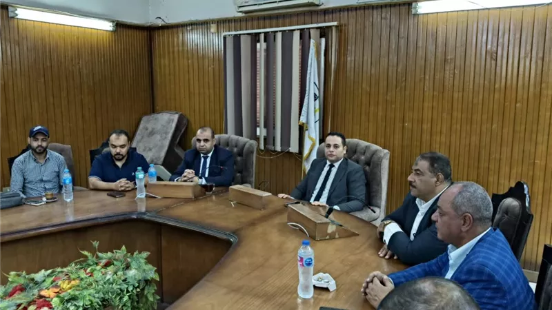  غرفة بني سويف التجارية تناقش انتقال صلاحيات التفتيش الغذائي إلى 