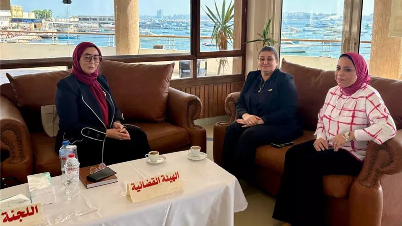 لأول مرة.. قاضيات النيابة الإدارية تشرفن على انتخابات نادى اليخت بالإسكندرية
