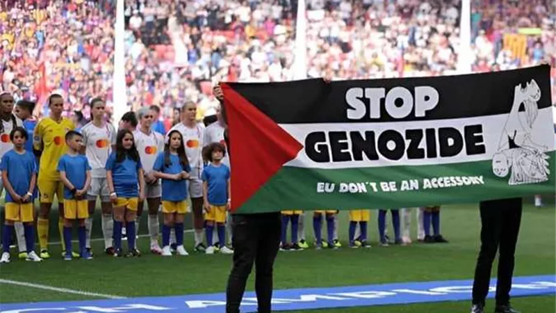 حكاية نجوم عالميين دعموا فلسطين ضد العدوان الإسرائيلي الغاشم 