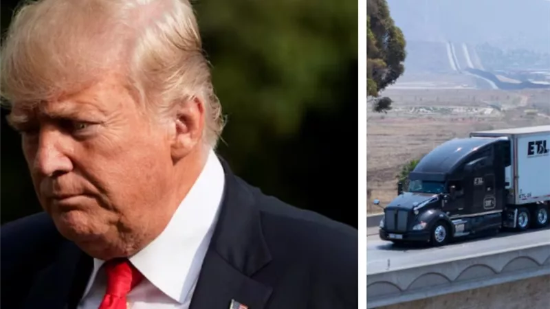 الشاحنات المكسكية