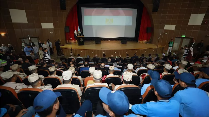  المركز الثقافي بكفر الشيخ يشهد احتفالية ذكرى انتصارات أكتوبر