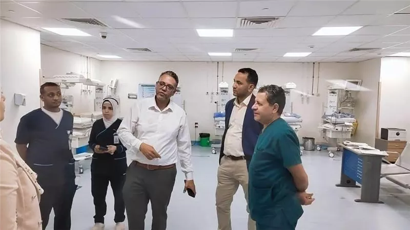 الإدارة العلاجية بالأقصر تتابع انتظام تقديم الخدمات الطبية بمستشفى إيزيس التخصصي