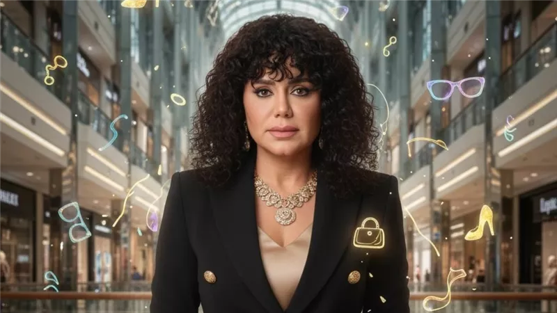 مستوحى من تجربة شخصية.. رانيا يوسف تكشف سر مسلسل« لينك»