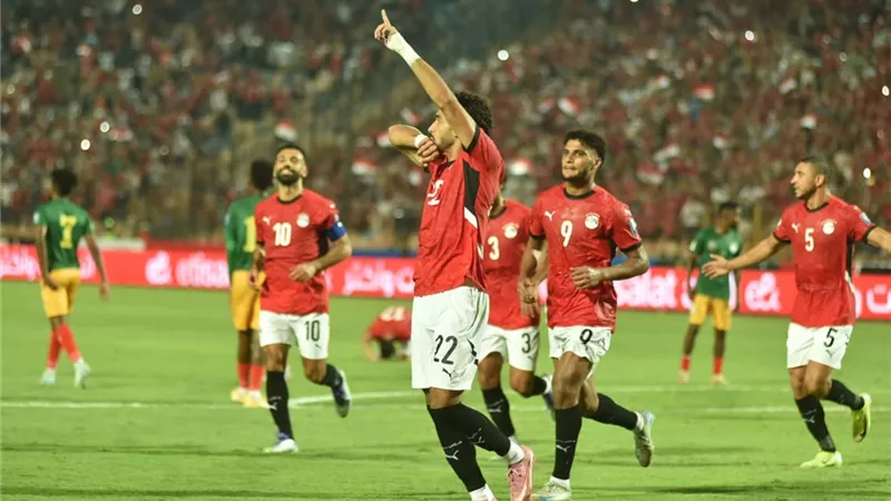 منتخب مصر كعبه عالي| تفوق لـ الفراعنة في تاريخ مواجهات جيبوتي 