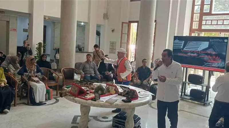 احتفالًا بذكرى نصر أكتوبر.. مكتبة مصر العامة بالإسماعيلية تنظم معرض 