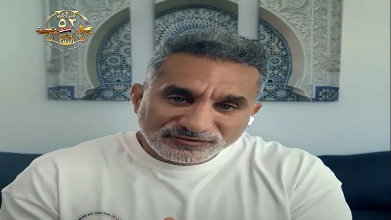 باسم يوسف: «عشت سنتين مشلول وكنت حاسس إني ما أساويش أي حاجة»|فيديو