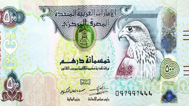 سعر الدرهم الإماراتي مقابل الجنيه اليوم الأربعاء 8 أكتوبر 2025