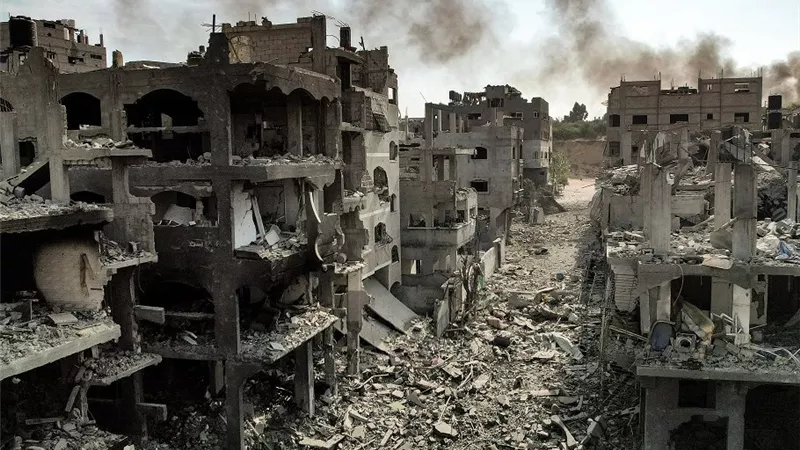 ماكرون يرحب باتفاق وقف إطلاق النار في غزة