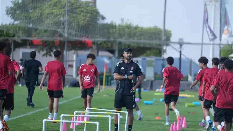مدرب الأهلي: الفوز على بيراميدز جاء عن جدارة واستحقاق
