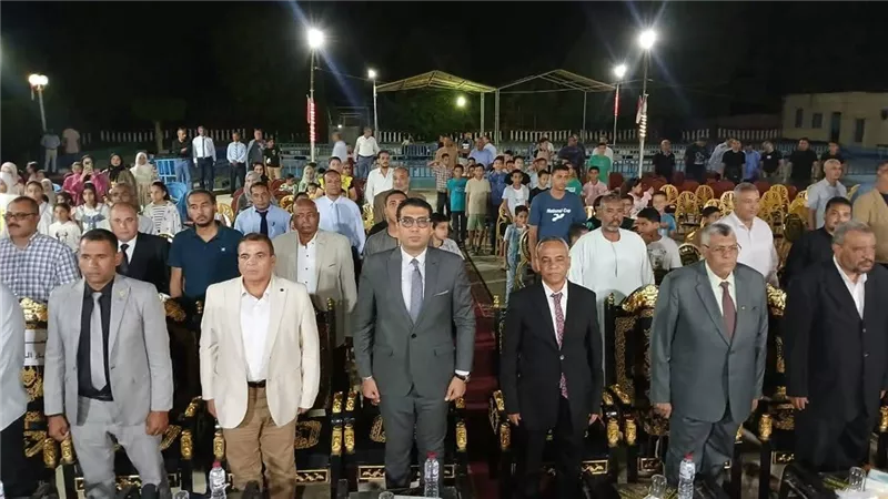 نائب محافظ الأقصر يشهد تكريم حفظة القرآن في احتفالية أكتوبر بمصانع سكر أرمنت 