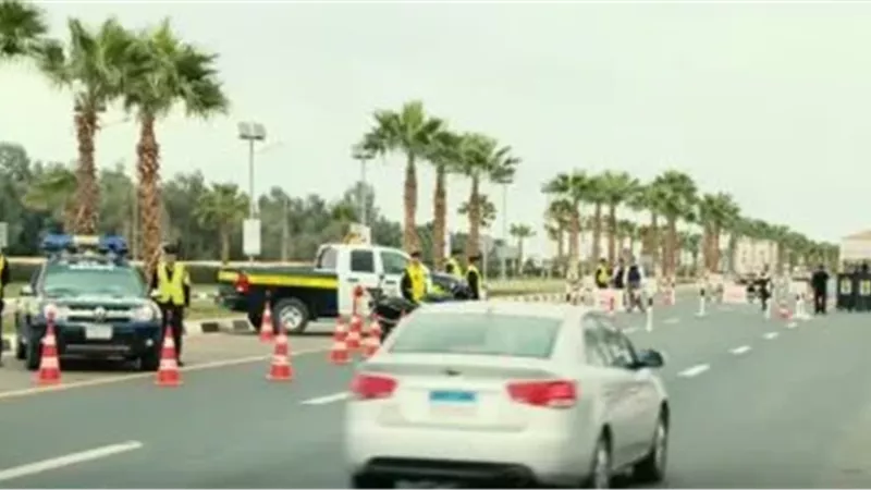 «للكشف عن تعاطي المخدرات».. المرور يشن حملات مكبرة على الطرق السريعة