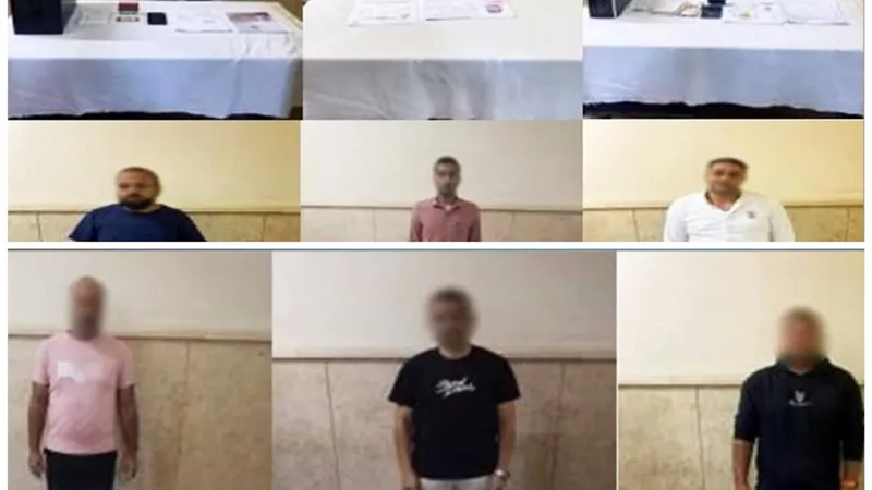 «بياعين الوهم».. القبض على 9 أشخاص يمتلكون شركات غير مرخصة لإلحاق العمالة بالخارج بالمنوفية 