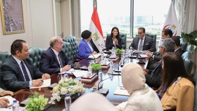 بقيمة 53.5 مليار جنيه.. عبدالغفار يناقش مع المشاط معدلات الإنجاز باستثمارات الصحة
