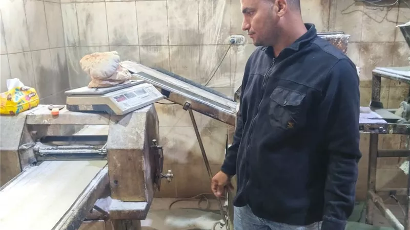 تحرير 6 محاضر  ضد المخابز المخالفة بنطاق مركز ومدينة دسوق في كفرالشيخ 