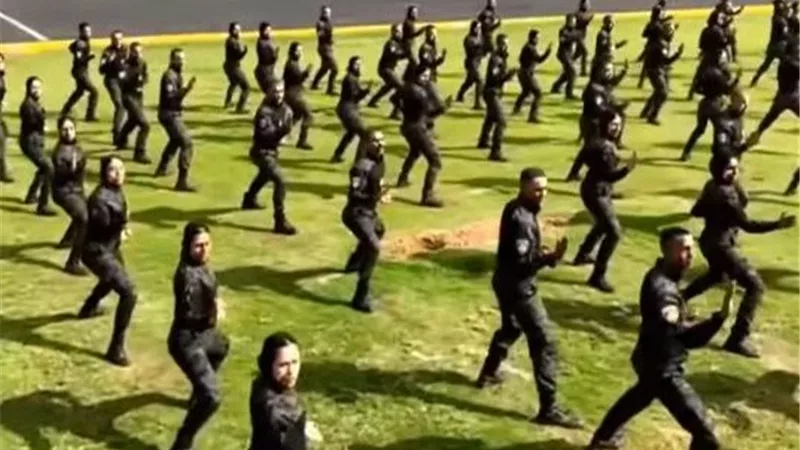 عروض مميزة لطلاب كلية الشرطة أمام الرئيس السيسي خلال حفل التخرج 