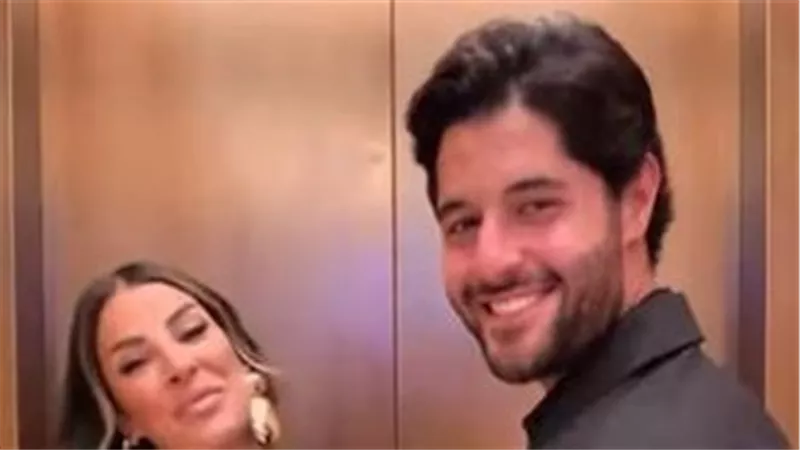 نجل راغب علامة تحت النار بسبب فيديو مع صديقته من داخل الأسانسير