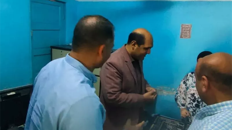 رئيس مدينة دسوق بكفرالشيخ يتفقد الوحدة المحلية وخدمات المواطنين بقرية شابة