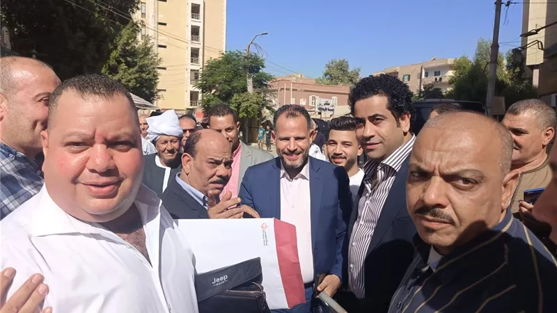 إقبال ملحوظ في اليوم الأول لتقديم أوراق مرشحي الانتخابات بني سويف