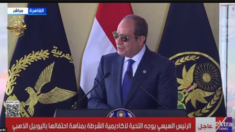 الرئيس السيسي يطمئن المصريين على الوضع الاقتصادي: «ماشين بشكل كويس»|فيديو 