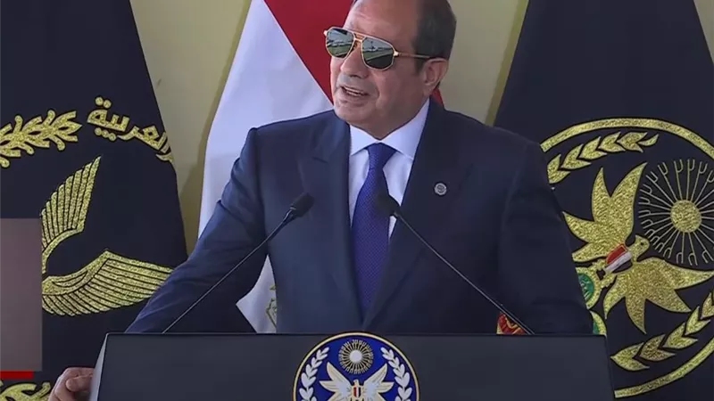 الرئيس السيسي: جهود مصر لم تتوقف منذ عامين لوقف إطلاق النار في غزة|فيديو