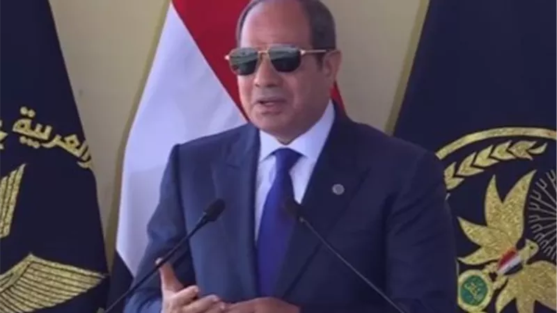 الرئيس السيسي: مستعدون لمواجهة أي تحديات ووضعنا الاقتصادي في تحسن|فيديو