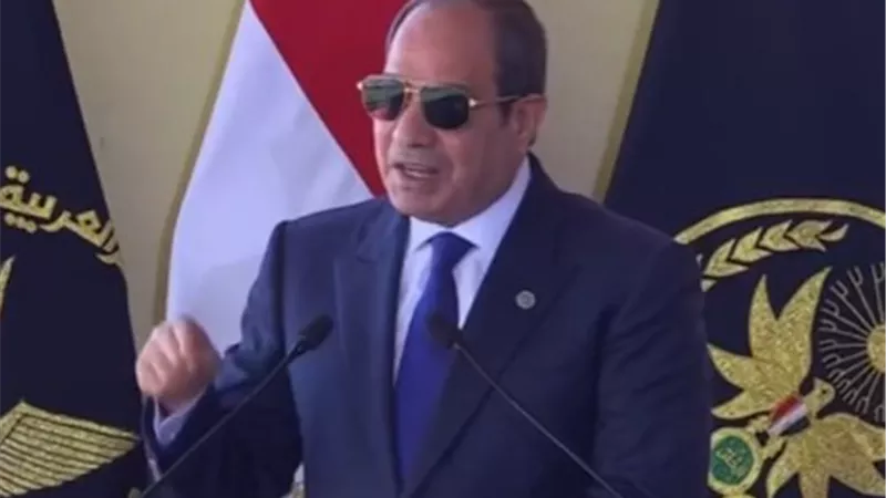 الرئيس السيسي: أطلب من أكاديمية الشرطة والأكاديمية العسكرية تنفيذ معايشات لطلبة الجامعات