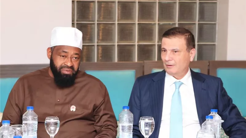 وزير الزراعة يبحث مع وفد نيجيري تعزيز التعاون الزراعي