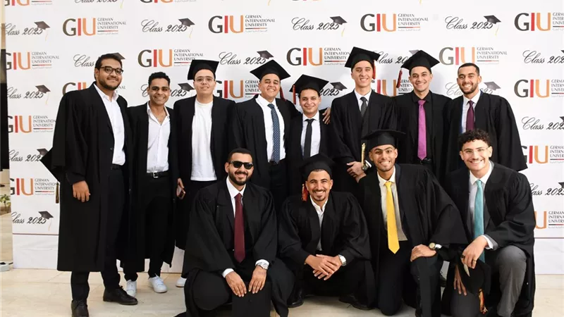 العاصمة الإدارية تحتضن احتفالية تخرج الدفعة الثالثة من الجامعة الألمانية الدولية
