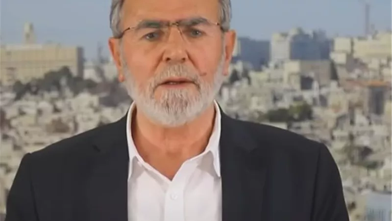 الأمين العام للجهاد الإسلامي بغزة: تبادل الأسرى يمكن إنجازه في الأيام المقبلة