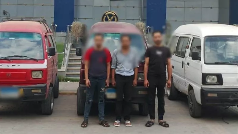 سقوط 3 تشكيلات عصابية لقيامهم بسرقة السيارات والنشل 