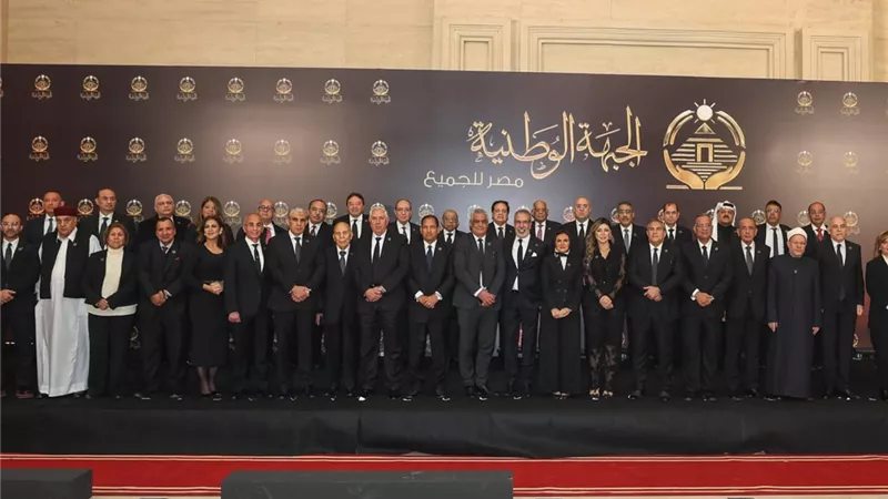 يتصدرها النائب عصام خلاف.. استقالات جماعية تضرب حزب الجبهة الوطنية بمركز الواسطى 