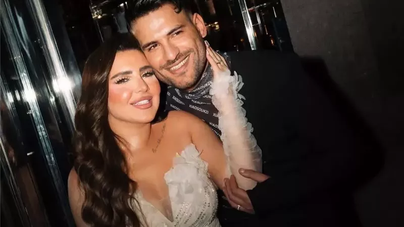 مسلم يعلن عودته لزوجته يارا تامر بعد صلح شقيقته 