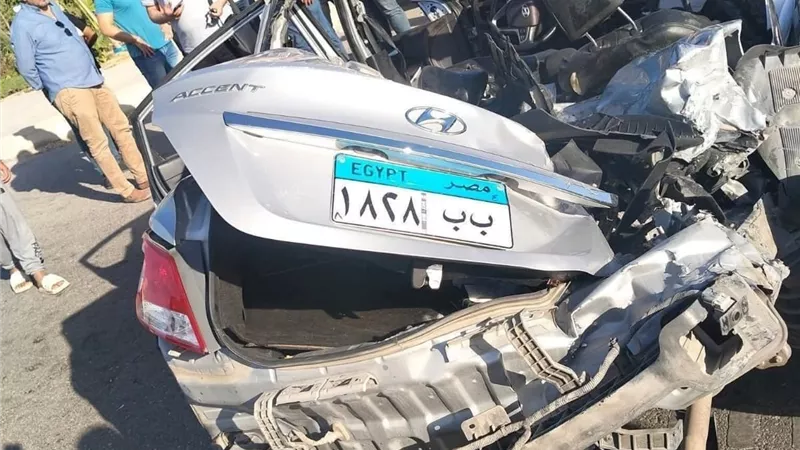 سرقوا هواتف المصابين.. وفاة سائق وإصابة سيدة وأطفالها في حادث سير بالتجمع 