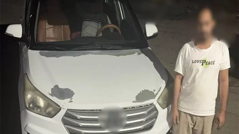 «خبطه وهرب».. ضبط سائق صدم شخص في شرم الشيخ وفر هاربًا