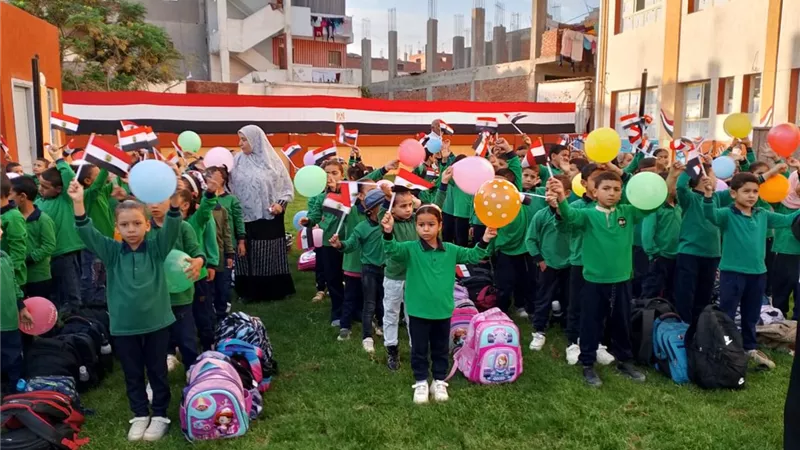 البحيرة: تكريم مدرسة السيدة رضية لتميزها في الانضباط والنظافة وتفعيل المبادرات التعليمية