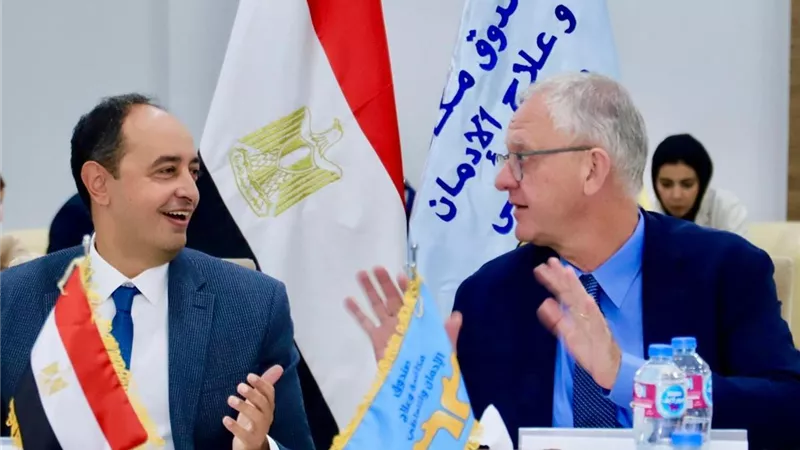 رئيس صندوق مكافحة الإدمان يبحث مع الوكالة الأوروبية تعزيز التعاون في برامج العلاج 