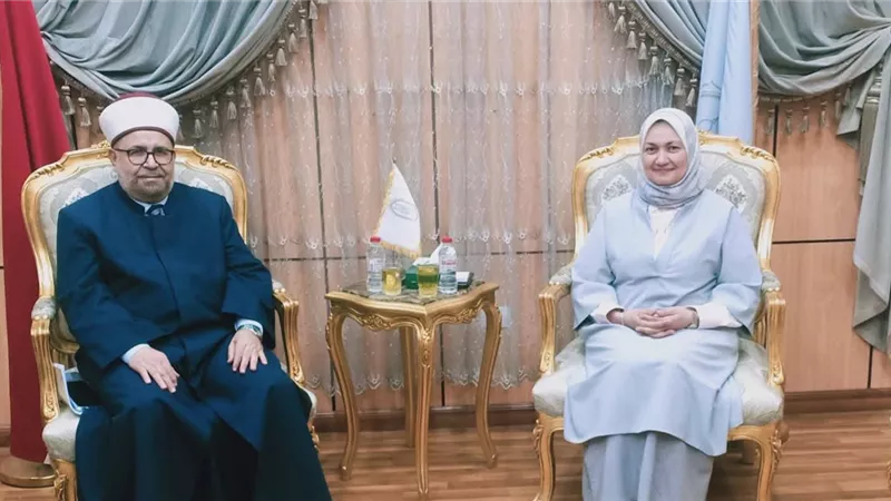مستشارة شيخ الأزهر: سنظل سندا لقضايا الأمة ودعما لصمود المرأة الفلسطينية
