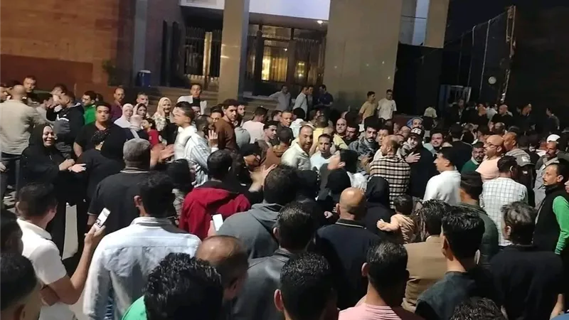 إقبال من المرشحين على لجان تلقي طلبات الترشح بالدقهلية