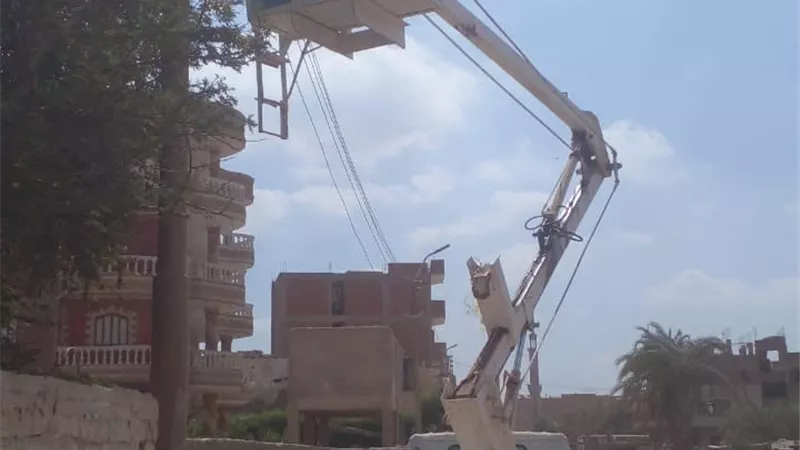 الوحدة المحلية في الواسطى ببني سويف تواصل جهودها لرفع كفاءة الخدمات اليومية