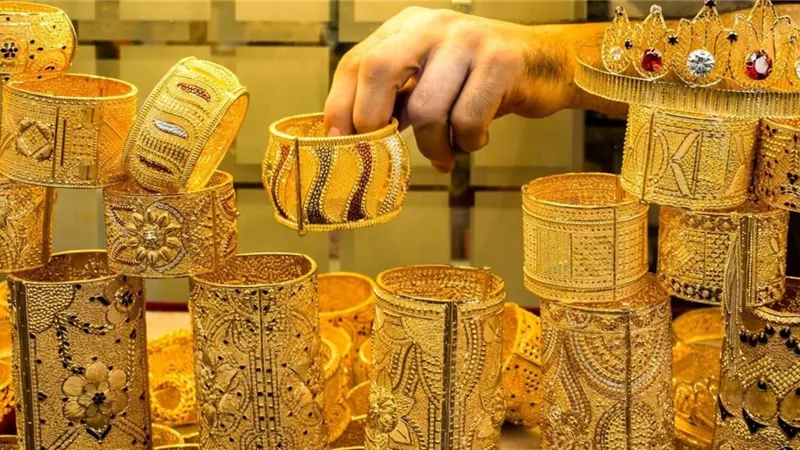  95 جنيهًا في ساعة واحدة.. جرام الذهب 21 بـ 5420 جنيهًا 