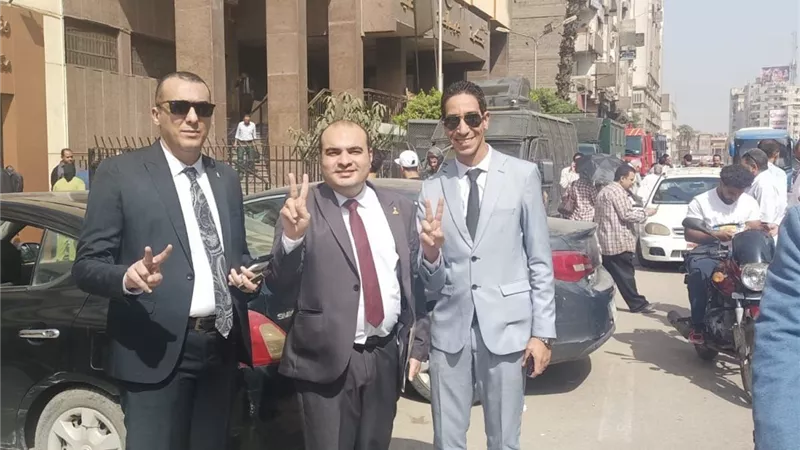 الكاتب الصحفي إبراهيم العجمي يدخل سباق البرلمان رسميًا برمز الحصان