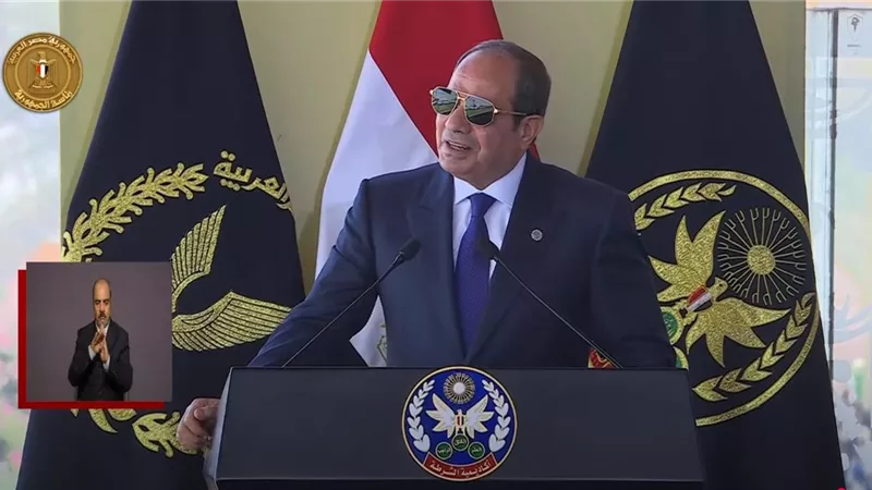 الرئيس السيسي يتناول وجبة الإفطار بأكاديمية الشرطة ويبحث تطورات الأوضاع الداخلية والإقليمية