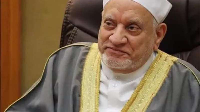 نجل شقيق الدكتور أحمد عمر هاشم يعلن موعد العزاء الثاني بالقاهرة اليوم 