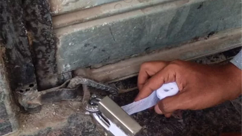 غلق وتشميع هايبر شهير بأسوان بحملة مكبرة على المنشآت الغذائية |صور 