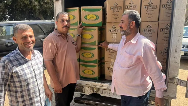 تموين الشرقية: ضبط زيت طعام مجهولة المصدر |صور