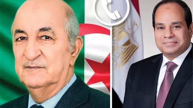 الجزائر تشيد بجهود مصر في وقف حرب غزة