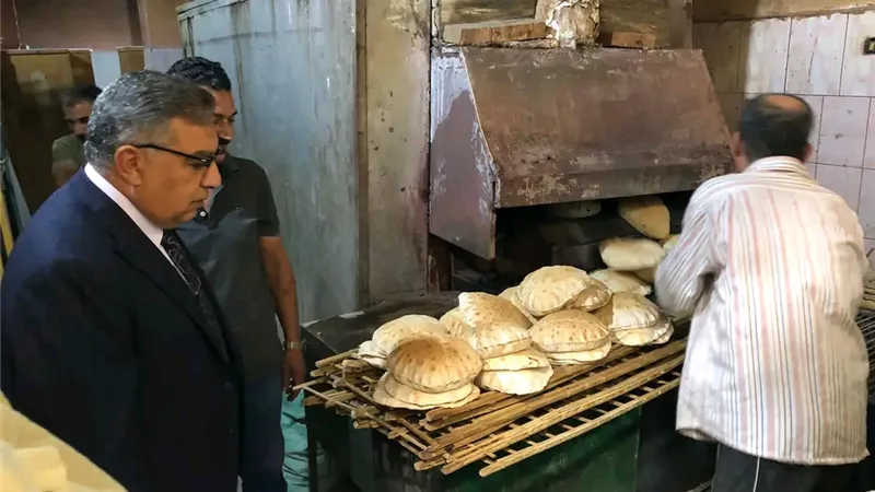 محافظ الدقهلية يراقب جودة الخبز ويؤكد حماية الدعم من التلاعب