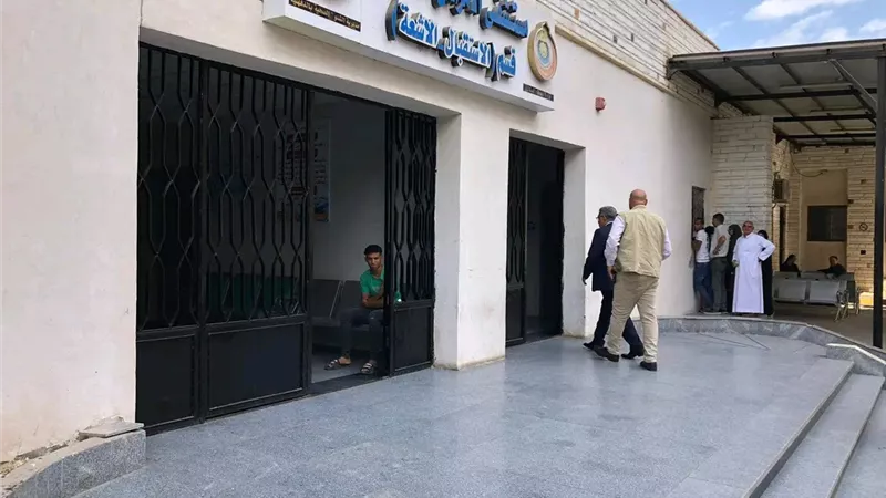 في زيارة مفاجئة.. محافظ الدقهلية يتفقد مستشفى الصدر