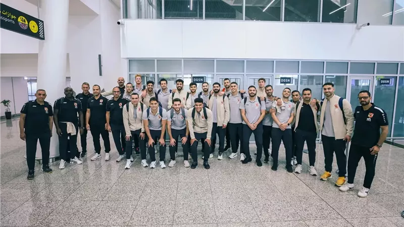 بعثة «رجال يد الأهلي» تصل المغرب للمشاركة في بطولة إفريقيا