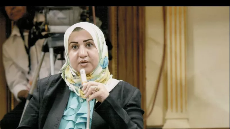 نائبة الزقازيق الحالية بالشرقية تعلن خوضها انتخابات النواب عن حماة الوطن